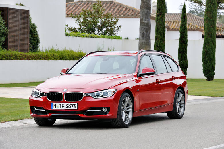 BMW 3Pojemność bagażnika (l): 495Cena wersji podstawowej (zł): 130 700 Fot. BMW