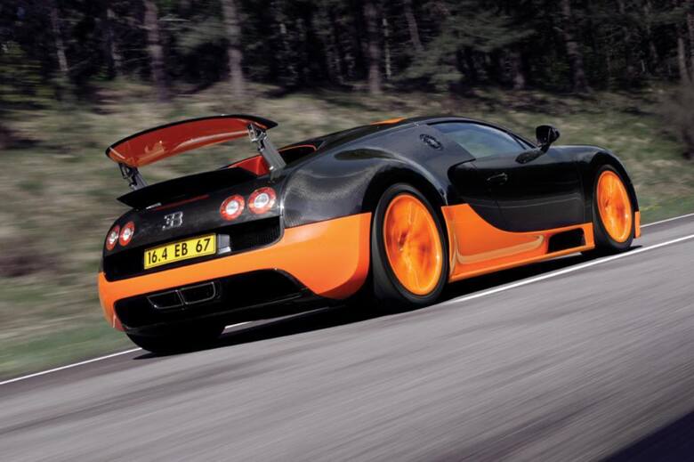 Bugatti Veyron 16.4 Super Sport, Fot: Bugatti