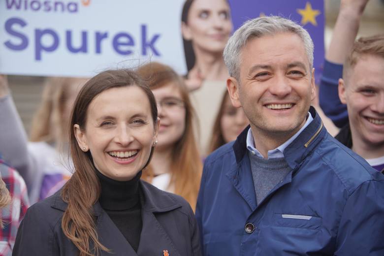 Sylwia Spurek kandyduje z pierwszego miejsca na liście "Wiosny" w okręgu wielkopolskim.