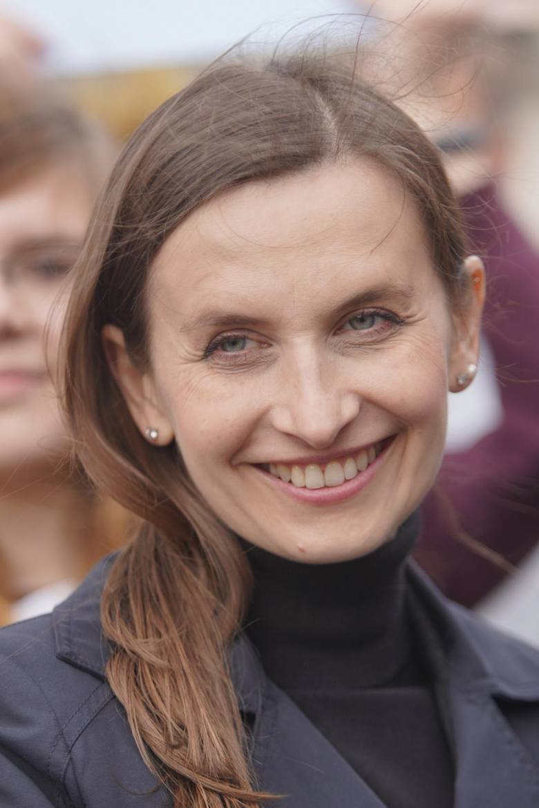 Sylwia Spurek kandyduje z pierwszego miejsca na liście "Wiosny" w okręgu wielkopolskim.