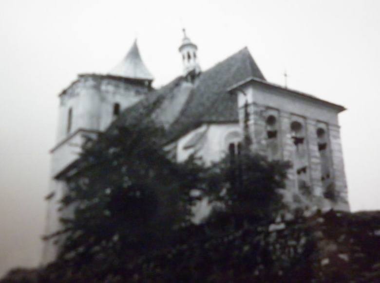 Jazłowiec 1939 r.  Ułani podczas koronacji figury Matki Boskiej.