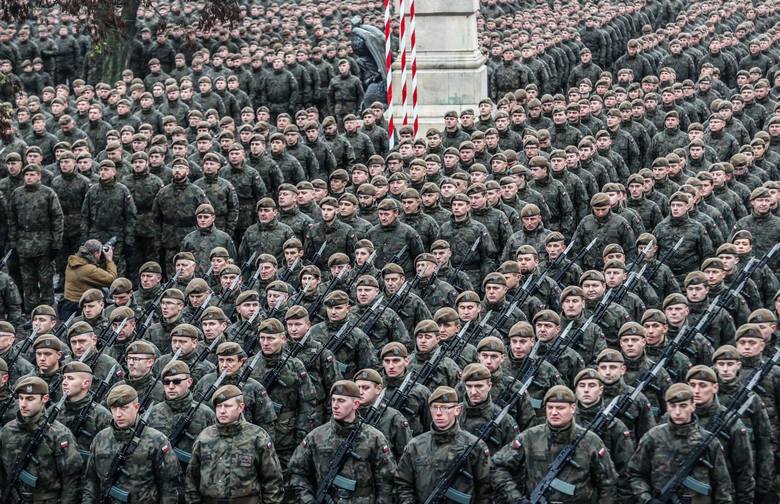 Żołnierze Podkarpackiej Brygady Wojsk Obrony Terytorialnej przysięgę złożyli pod koniec listopada 2017 r. 