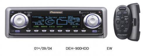 Fot. Pioneer: Modele wysokiej klasy są dość drogie – przykładowy model firmy Pioneer DEH-P900HDD kosztuje 9 529 zł.