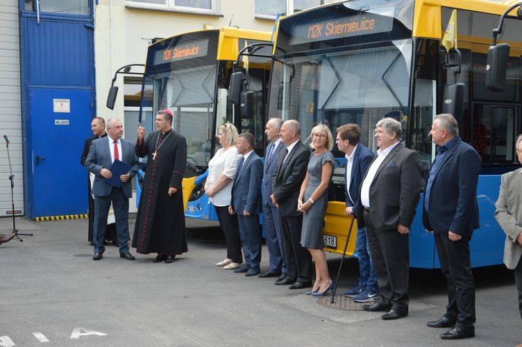 Nowe autobusy w poniedziałek wyjadą na ulice miasta