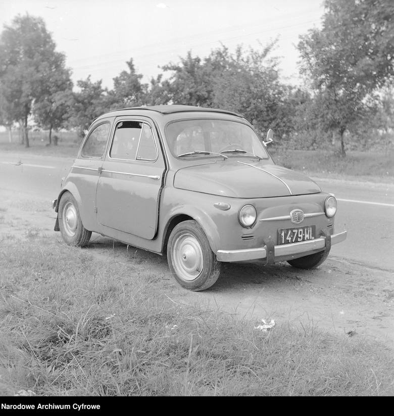 <strong>Fiat 500, 1973 rok</strong><br /> <br /> Fiat 500 to samochód wciąż obecny na rynku. W pierwszej serii produkowany był w latach 1957-1960 jako następca modelu Topolino, produkowanego do 1955 roku. <br />  <br />  
