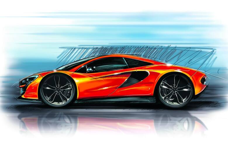 McLaren P13 / Fot. Autovisie