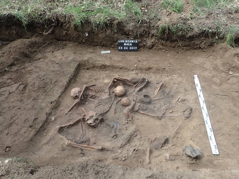  Szczątki zostaną przewiezione na cmentarz wojenny do Glinnej i tam pochowane
