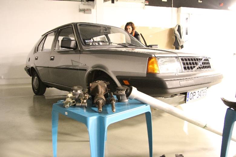 W muzeum doktora Wacława Hepnera z Politechniki Opolskiej zwiedzający zobaczą  samochody dobrane według klucza, jakim jest historia motoryzacji.