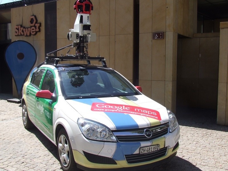 Samochód Google Street View wyjechał na ulice Szczecina