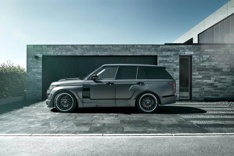 Range Rover / Fot. Hamann