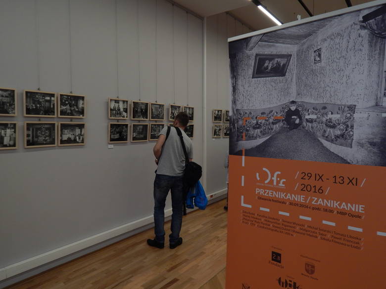 Otwarcie wystaw w ramach Opolskiego Festiwalu Fotografii w Muzeum Śląska Opolskiego.