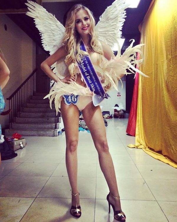 Miss Model Of The World 2015. Kasia Włodarek zdobyła tytuł Model Of The Best Skin 