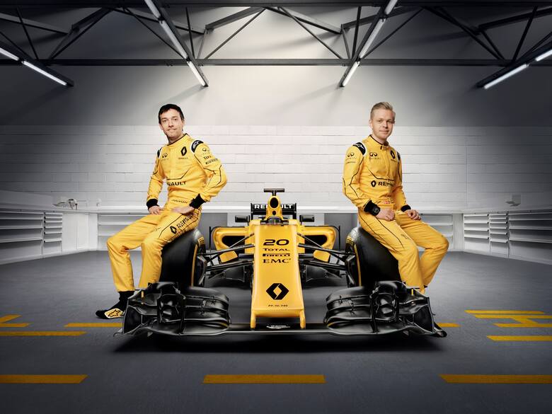 Zespół Renault Sport Formula One Team zaprezentował swoje nowe barwy, w jakich będzie walczył w tym sezonie w mistrzostwach świata Formuły 1. Prezentacja