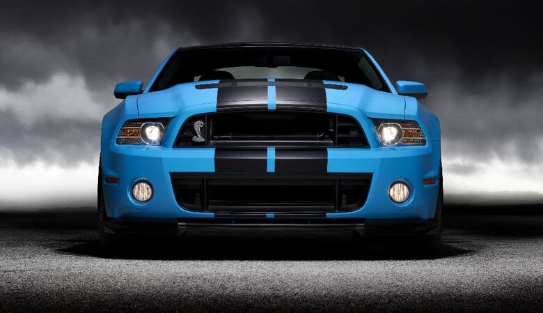 Ford Shelby GT500, Fot:  Ford