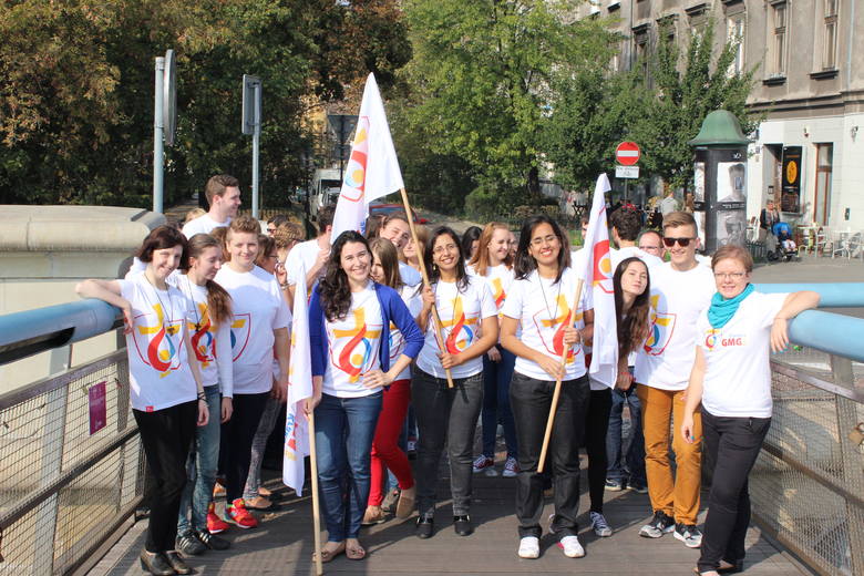 Wolontariusze komitetu organizacyjnego ŚDM Kraków 2016 pochodzą z wielu krajów świata 