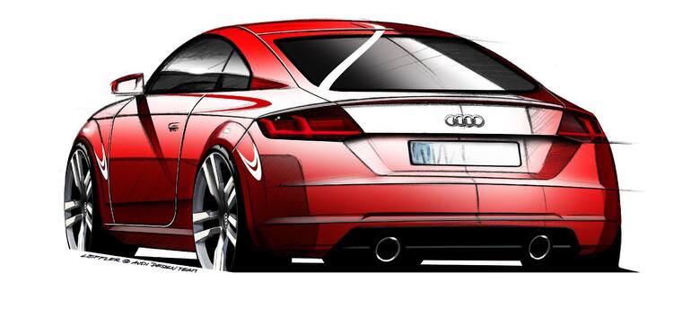Audi TT, Fot:  Audi