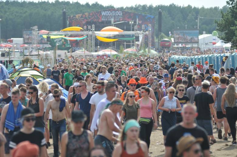 PolAndRock Festiwal czwarty rok z rzędu będzie miał status imprezy podwyższonego ryzyka.