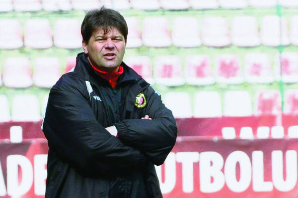 Radosław Mroczkowski został nowym trenerem pierwszej drużyny Widzewa.