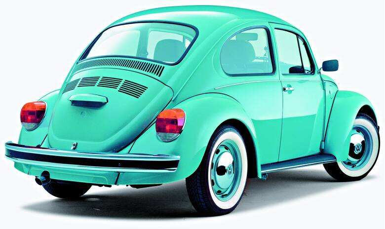 „Última Edición”. Ostatniaseria Volkswagena „Garbusa”wyprodukowana w Meksykuw 2003 r. Modele z różnychmiejsc i lat różnią się od siebie.Meksykański jest