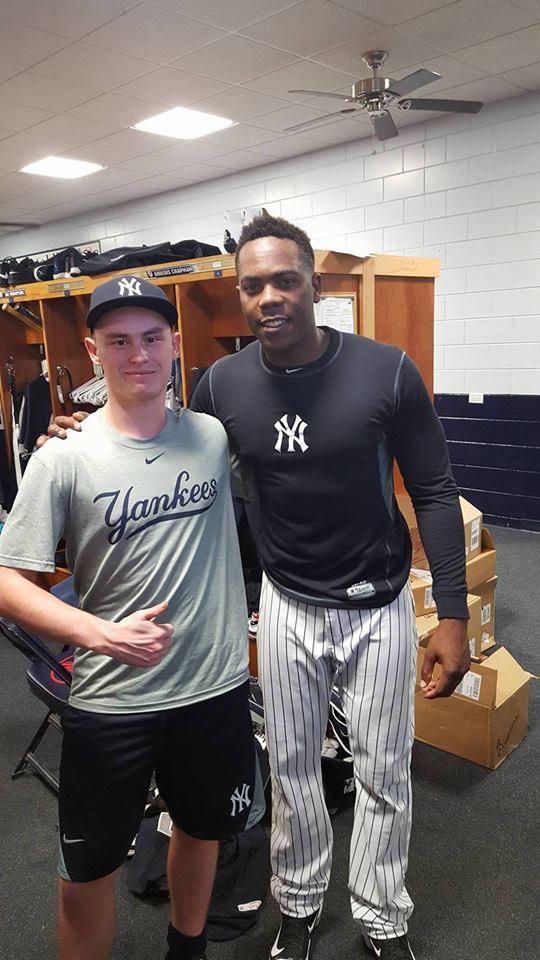 Artur Strzałka w USA gra w lidze baseballawej, marzy, by dostać się do pierwszego składu New York Yankees
