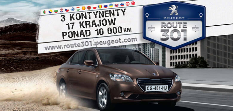 Projekt „Route 301” Fot: Peugeot