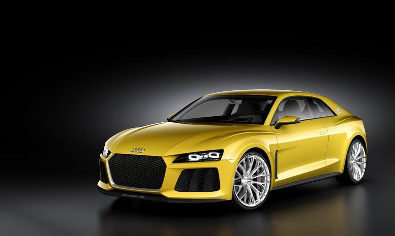 Audi Sport quattro concept Fot: Audi