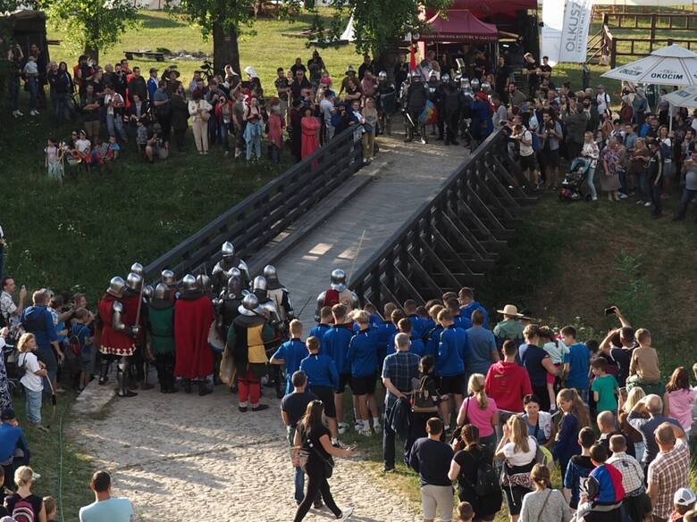 Już w najbliższy weekend odbędzie się XVII Turniej Rycerski na Zamku w Rabsztynie (zdjęcie poglądowe)