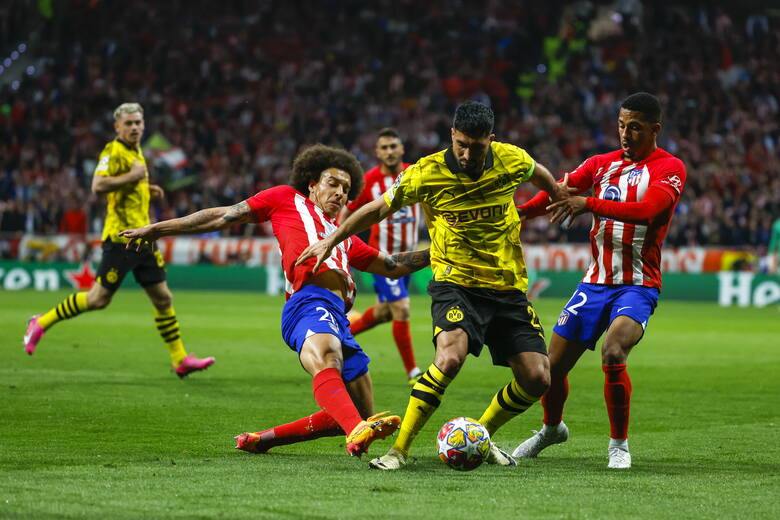 1/4 finału Ligi Mistrzów, Atletico Madryt - Borussia Dortmund