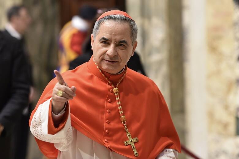 Kardynał Becciu usłyszał wyrok 5,5 więzienia. Sądzi dalej, że jest niewinny