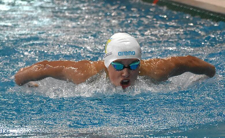 Mistrzostwa Małopolski w pływaniu na długim basenie w Oświęcimiu (czerwiec 2024)