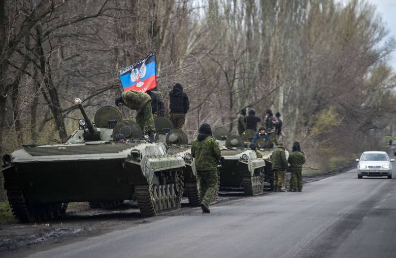 Separatyści w Donbasie