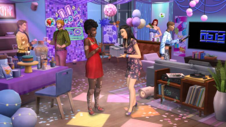 The Sims 4 Party Essentials