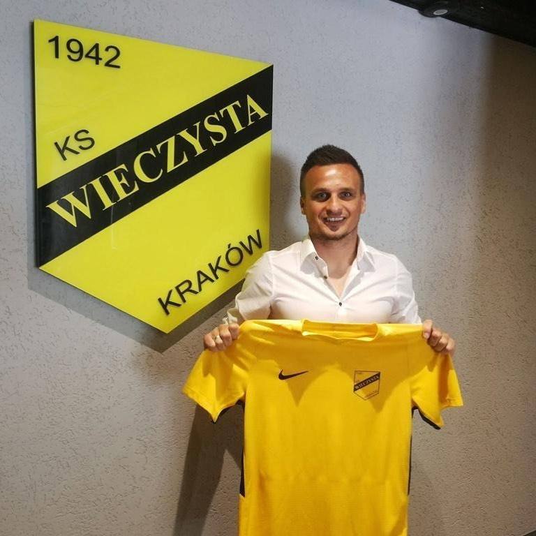 Sławomir Peszko zagra w okręgówce - dla Wieczystej Kraków. Podpisał kontrakt!