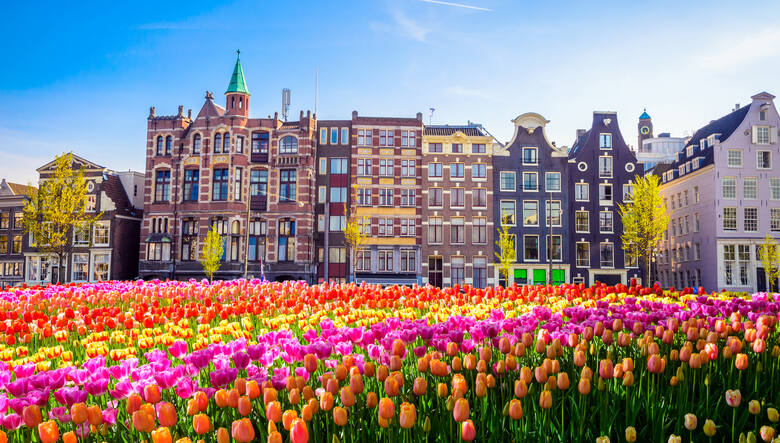 Amsterdam wiosną