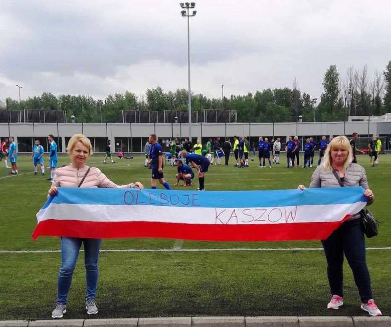 Takie wsparcie miała drużyna podczas mistrzostw w Sosnowcu