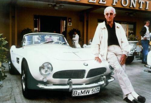 Fot. BMW: Nadwozie auta naszkicował hrabia Albrecht Goertz, który za młodu szkolił się pod okiem Raymonda Loewe’go, słynnego projektanta butelki Coc