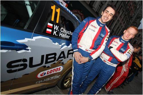 Fot. Lotos Subaru Rally Team
