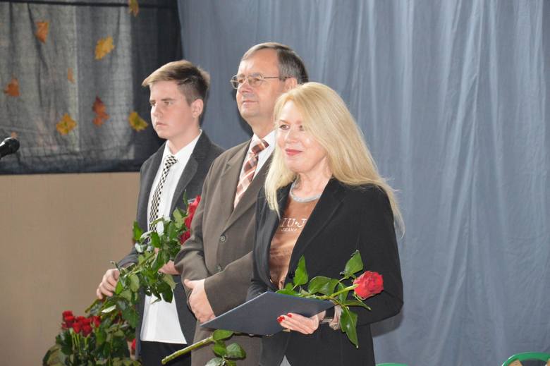 Maria Wojtylak otrzymała prestiżową nagrodę MEN