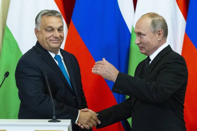 Orban i Putin mogą spotkać się w Pekinie