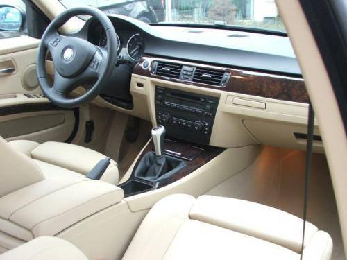 Fot. Bartłomiej Bałdyga: Prostota i ergonomia to główne zalety wnętrza BMW.