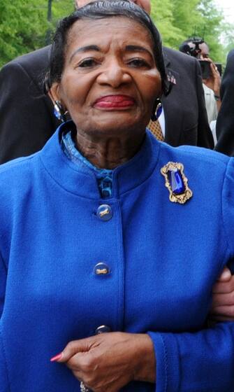 Christine King Farris była najstarszą siostrą Martina Luthera Kinga.