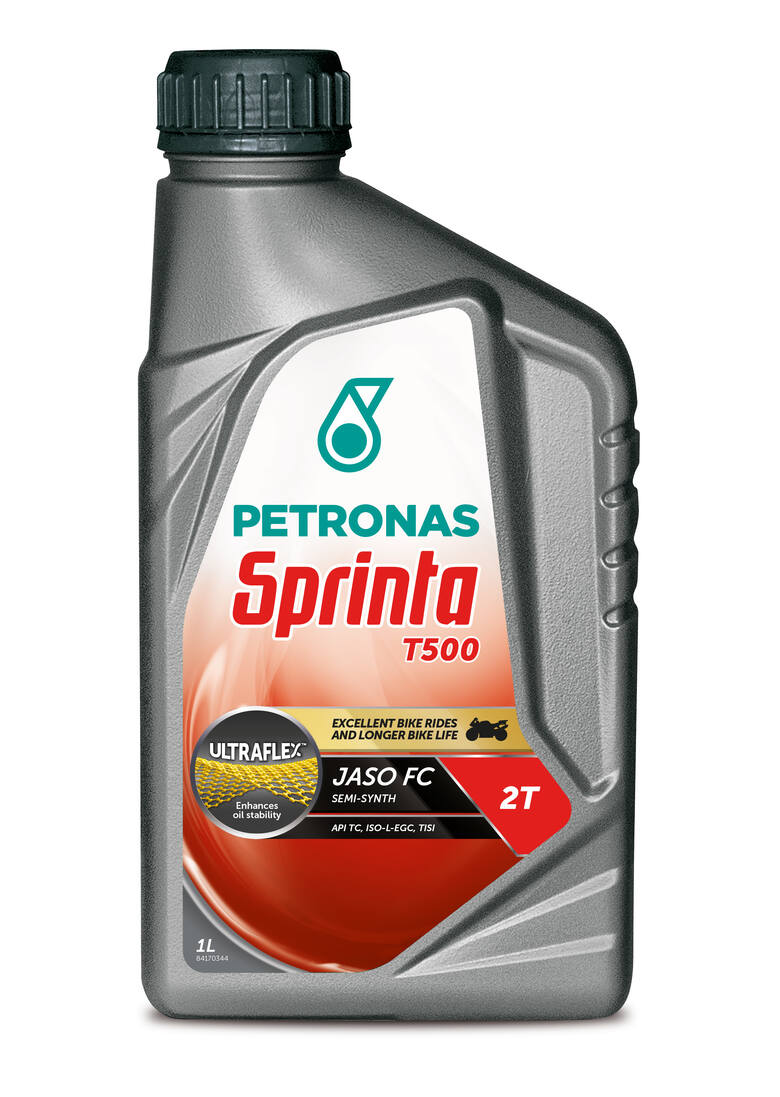 Firma Petronas wprowadziła do sprzedaży na polskim rynku oleje do jednośladów Petronas Sprinta. Nowa linia produktów zastąpiła oferowaną do tej pory