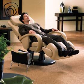 Fotele z masażem