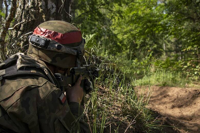Prezydent Andrzej Duda nie wykluczył, że polscy żołnierze mogą trafić na Ukrainę. Mogłoby tak się stać po zawarciu rozejmu i wysłaniu tam sił pokojo