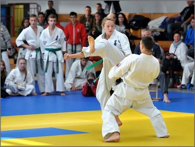 Mistrzostwa Polski w karate kyokushin - Koszalin 2014