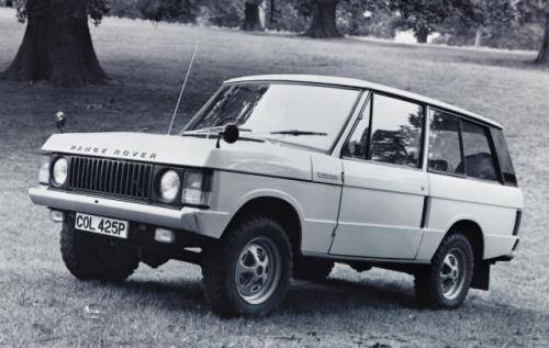 Pierwszy Range Rover