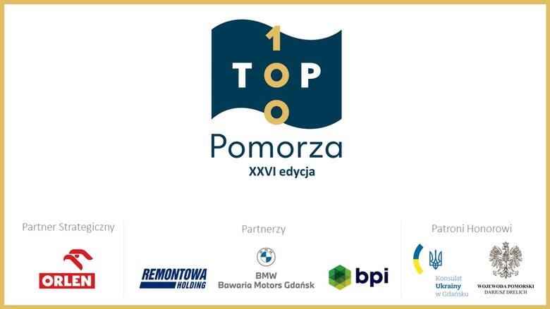 Gala TOP 100 Pomorza. Nagrody dla najlepszych i największych firm w regionie rozdane