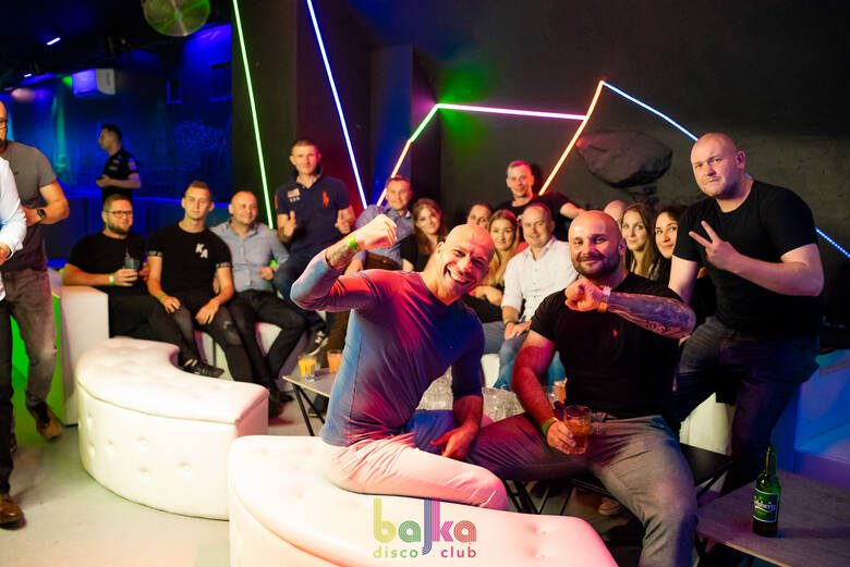Zobaczcie, co się działo w Bajka Disco Club Toruń! >>>>>