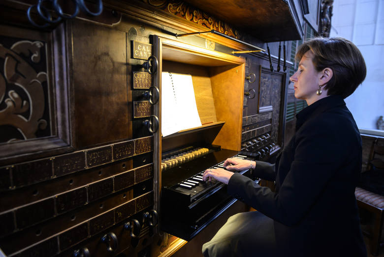 Muzyka dawnych mistrzów w gdańskim kościele św. Trójcy