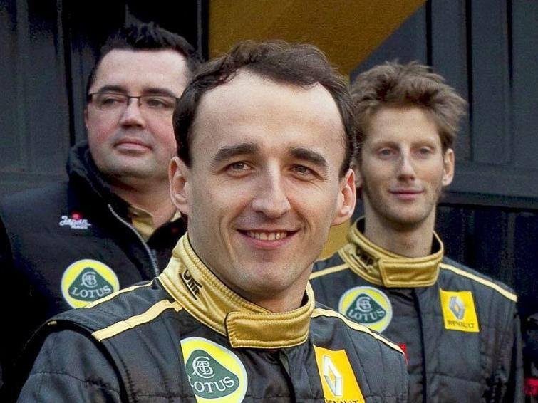 Robert Kubica zapowiedział powrót do Formuły 1!